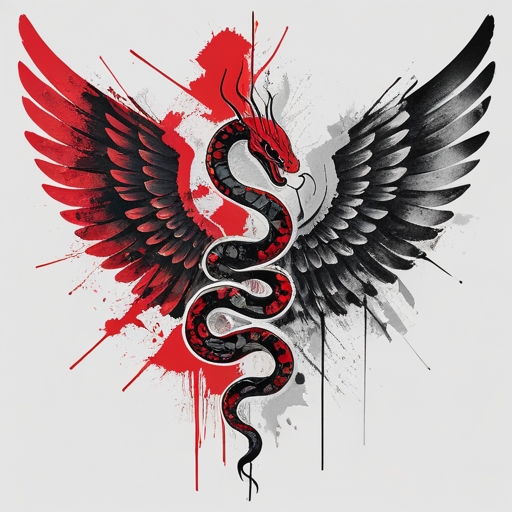 Crimson Serpent’s Wings of Destiny