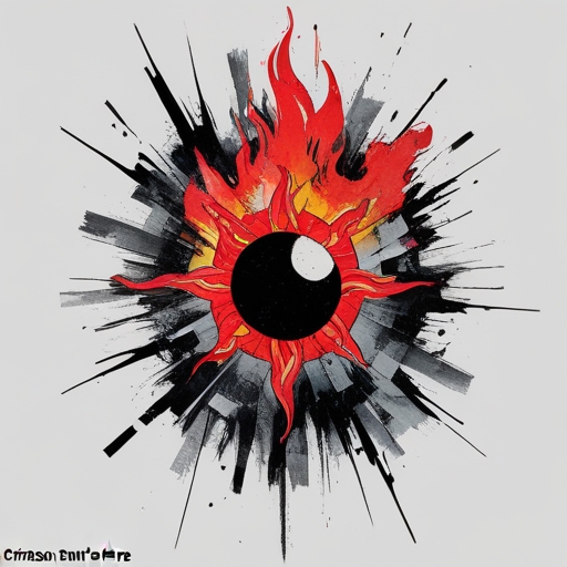 Crimson Sun’s Fire