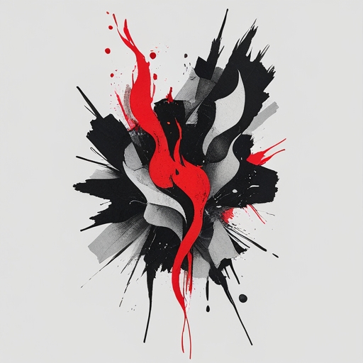 Crimson Tears of Firelight