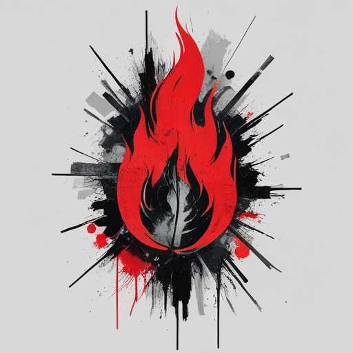 Crimson Flame’s Silent Ember of the Soul