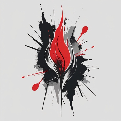 Crimson Tears of Firelight