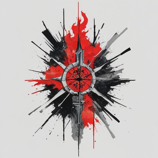 Sacred Firestorm of Time