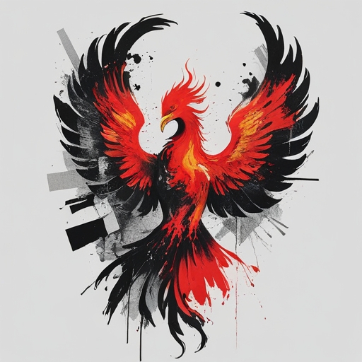 Phoenix’s Sacred Vow of Fire