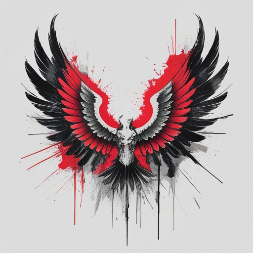 Moonlit Wings of Fate