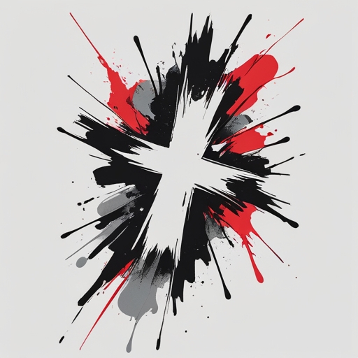 Celestial Blood Tattoo idea