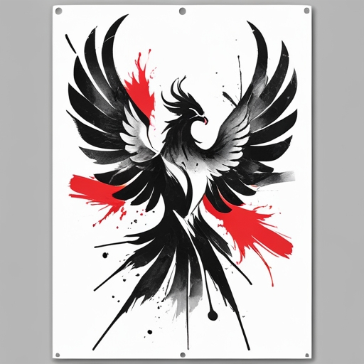 Phoenix Reborn Tattoo idea