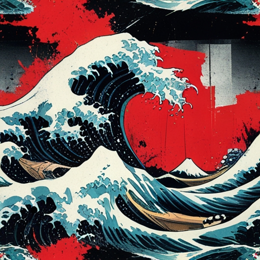 Tidal Waves Tattoo idea