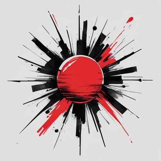 Crimson Sun’s Embrace Tattoo idea