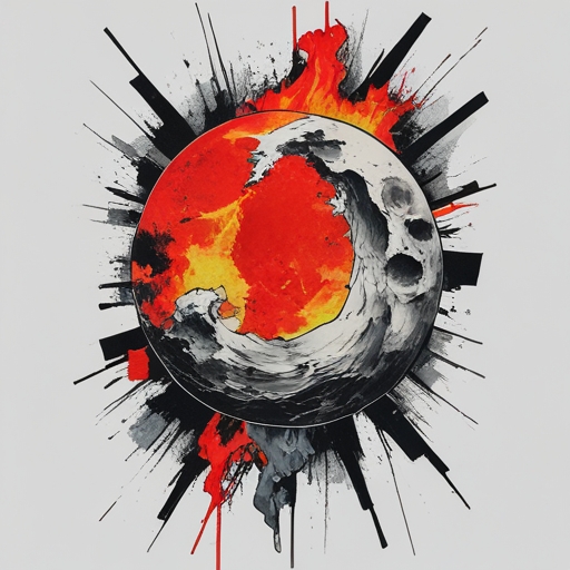 Moonrise’s Firestorm of Radiance Tattoo idea