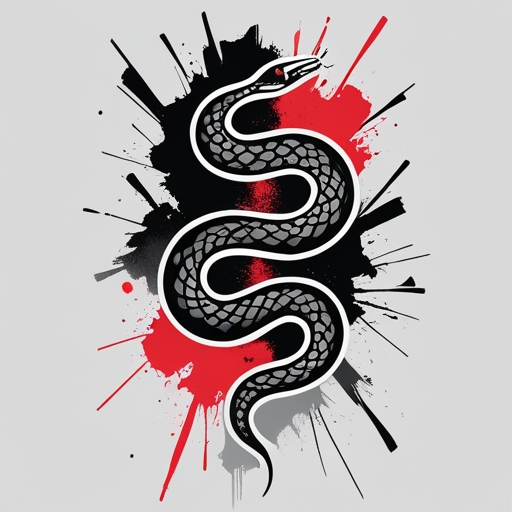 Whispers of the Eternal Serpent’s Path Tattoo idea