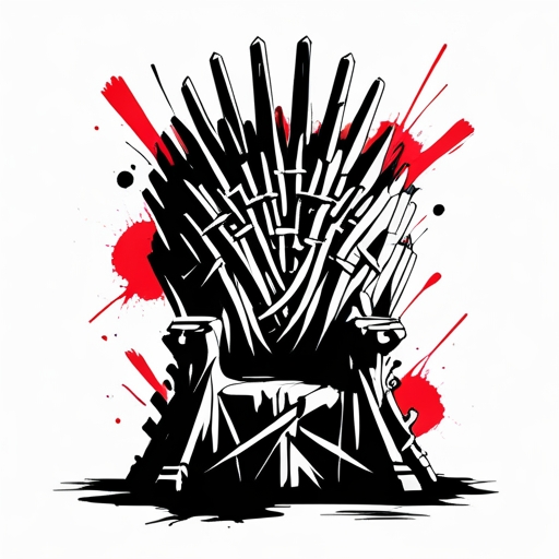 Throne Tattoo idea