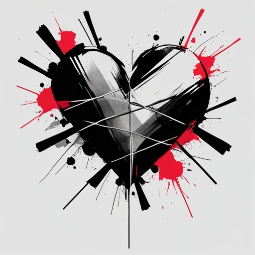 Heartstrings Tattoo idea