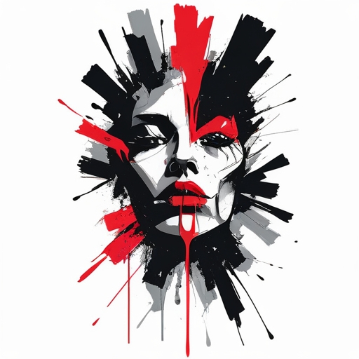 Crimson Tears of Fate Tattoo idea