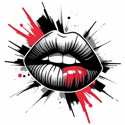 Celestial Storm’s Kiss Tattoo idea