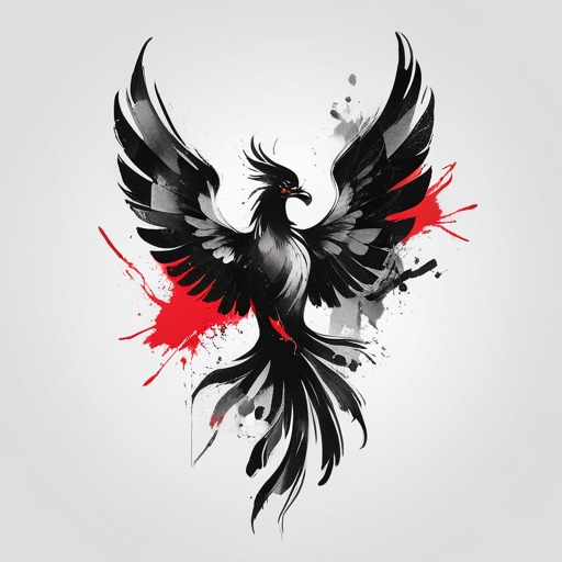 Soul’s Vow of the Phoenix Tattoo idea
