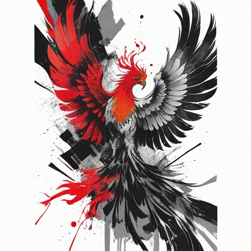 Sacred Winds of the Phoenix Tattoo idea