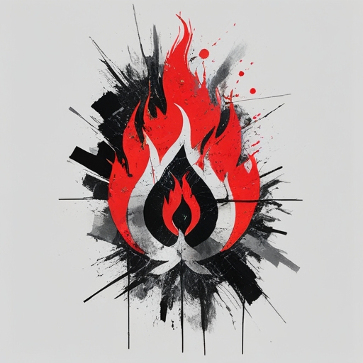 Phoenix’s Sacred Flame Tattoo idea