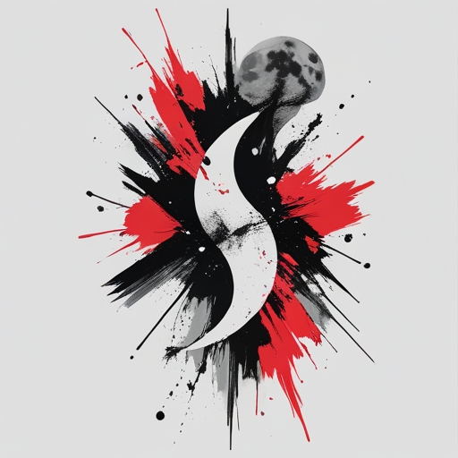 Crimson Path of Moonfire Tattoo idea