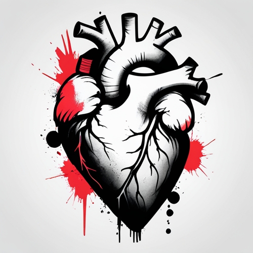 Frostveil’s Heart Tattoo idea