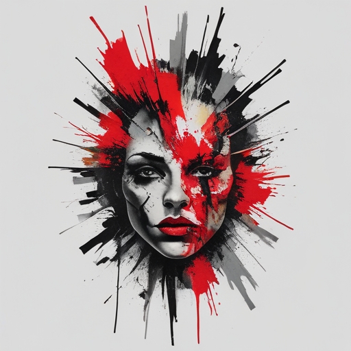 Crimson Rebirth Tattoo idea