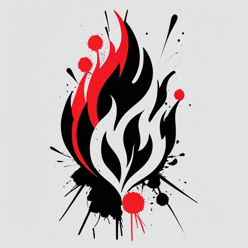 Serenity’s Flame Tattoo idea