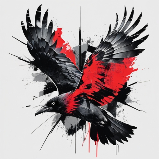 Raven’s Wing Tattoo idea