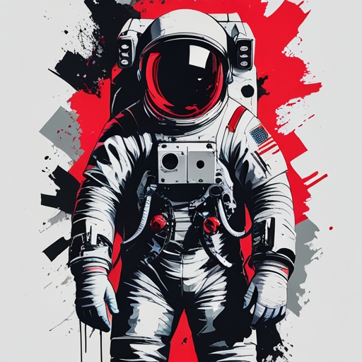 Astronaut Tattoo idea