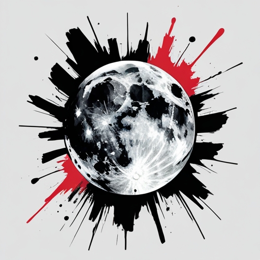 Lunar Light Tattoo idea