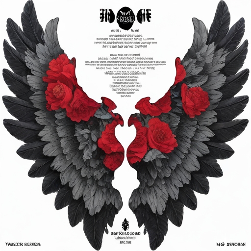 Wings of the Sky Tattoo idea
