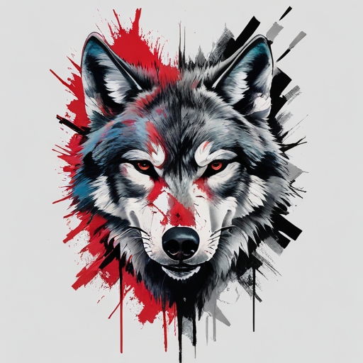 Blood of the Wolf Tattoo idea