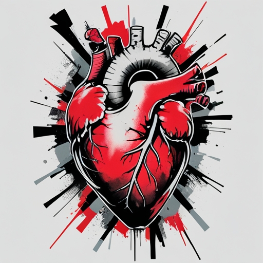 Heart of the Storm Tattoo idea