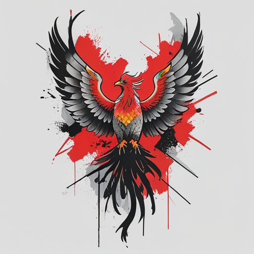 Phoenix Spirit Tattoo idea