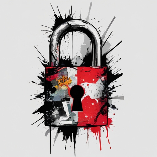 Lock Tattoo idea