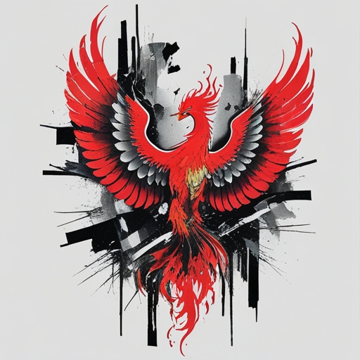 Phoenix’s Sacred Breath of Dawn Tattoo idea