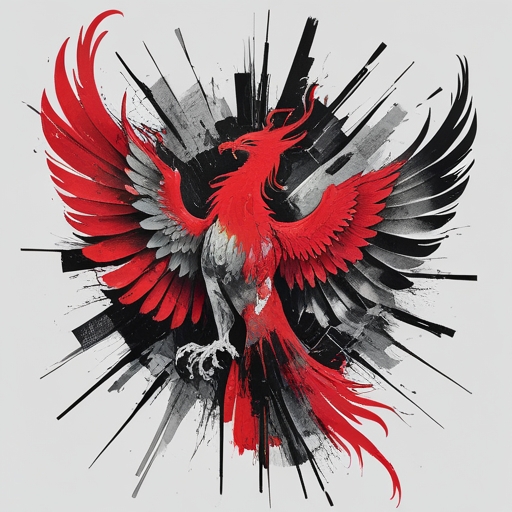 Crimson Phoenix’s Radiance Tattoo idea