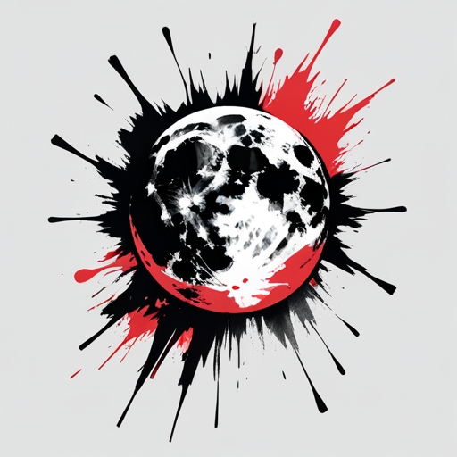 Moon’s Firestorm Tattoo idea