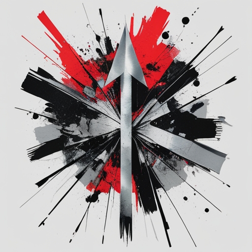 Silver Arrow Tattoo idea