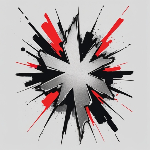 Silver Emberstorm Tattoo idea