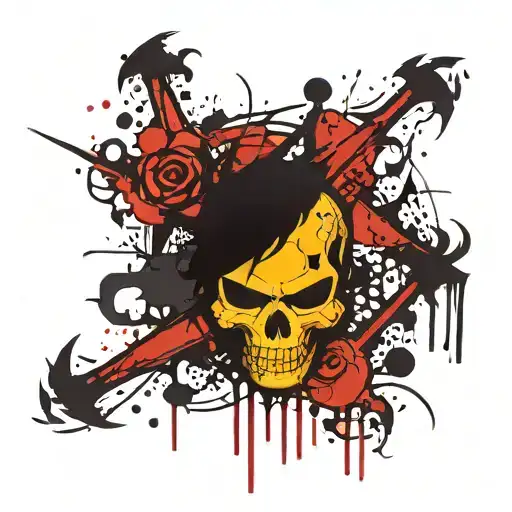 Mab Boy Love Symbol And Biohazard Symbol Combined