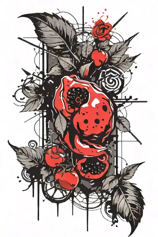 Manly Fruit Of The Spirit Symbol