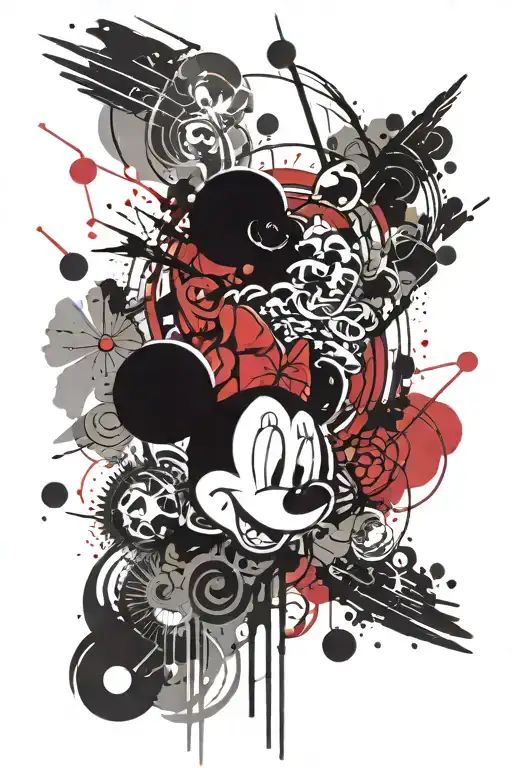 Disney Movie Symbol Sleeve