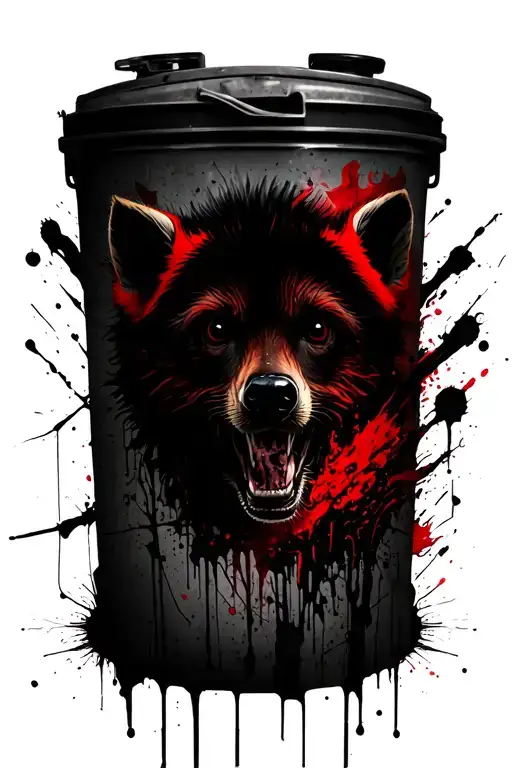 Hyena Eerie Creatures Inspired