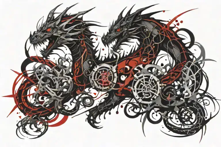 Dragon Who Scratched Chest