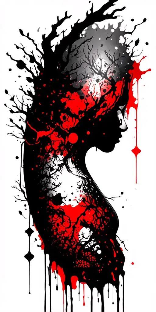 Trees And Vines That Represent My 9 Brothers And Sisters