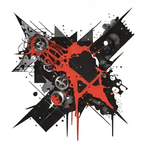 Starry Night And Berserk Symbol