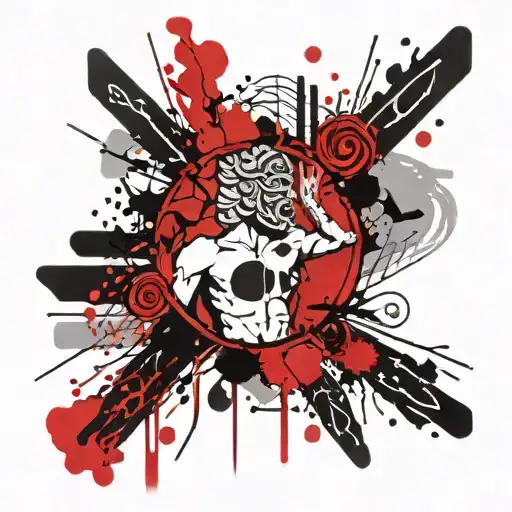 Greek God Symbol Made