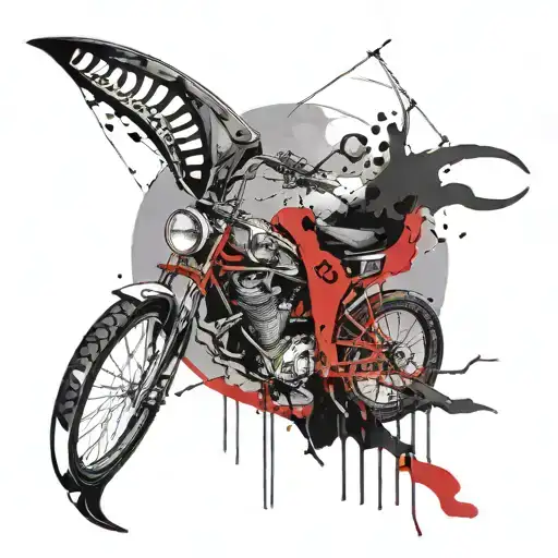 Moon And Scythe Hanging