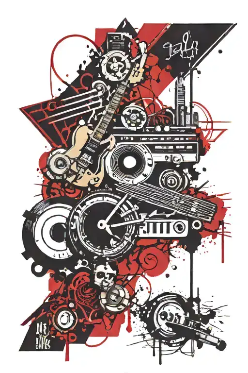 Oldscool Music Themed