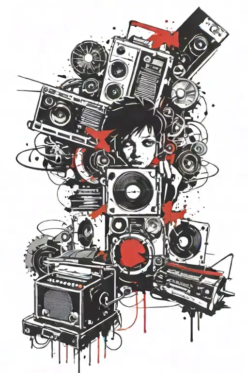 Oldscool Music Hip Hop Music Specifically Music