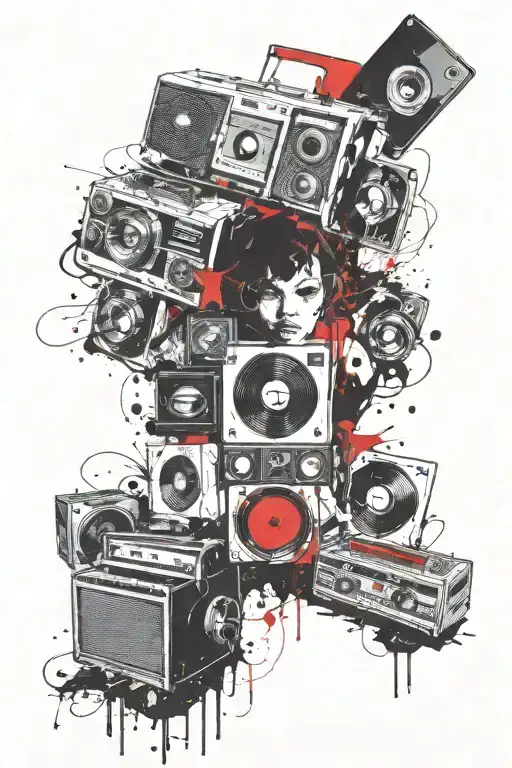 Oldscool Music Hip Hop Music Specifically Music